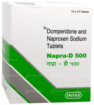 Napra D 500 Tablet 10